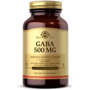 GABA 500 mg Solgar 100 vcaps