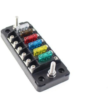 6-Way Type B Fuse Box - Compact & Reliable Circuit
