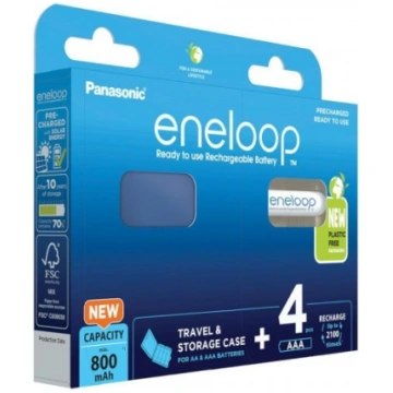 Rechargeable batteries PANASONIC ENELOOP AAA 800 m