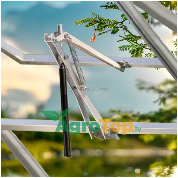 Univent® - Siltumnīcas ventilācijas logu automāts