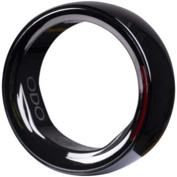 Odo Smart Ring 3 Size 7, Black