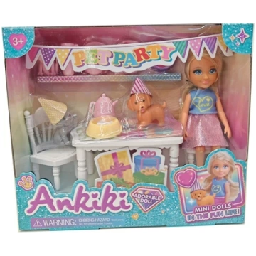 NONE Lelle Ankiki su šuneliu 606011, 13 cm