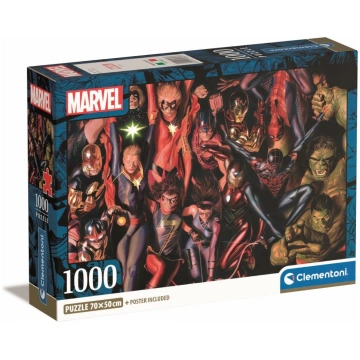 Puzle Clementoni Marvel The Avengers 39857, 50 cm 