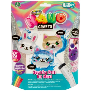 Nano Crafts Squishy Friends Kit Maxi