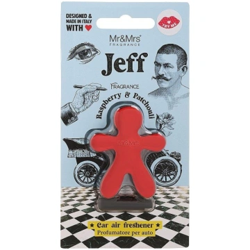 Mr&Mrs Fragrance Jeff Chrome Auto gaisa atsvaidzin
