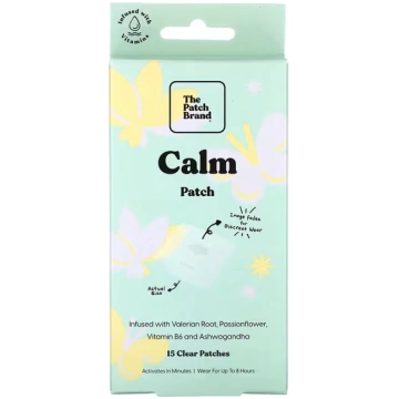 The Patch Brand, Calm Patch, 15 Clear Patches