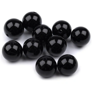 Onikss dabīgā akmens pērle Ø8mm | Ø12mm - 12 mm