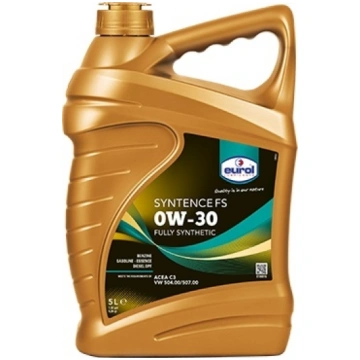 Eurol Motora eļļa 0W30 SYNTENCE FS 5L 0W30 SYNTENC