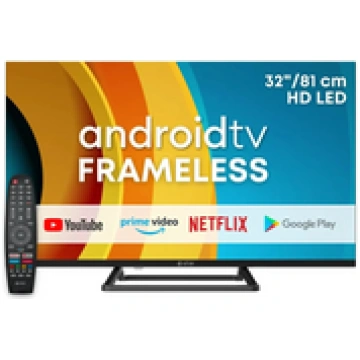 eSTAR 32" HD LED Android TV LEDTV32A3T2