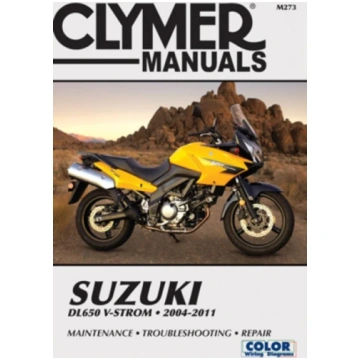 Suzuki DL650 V-Strom Motorcycle (2004-2011) Servic