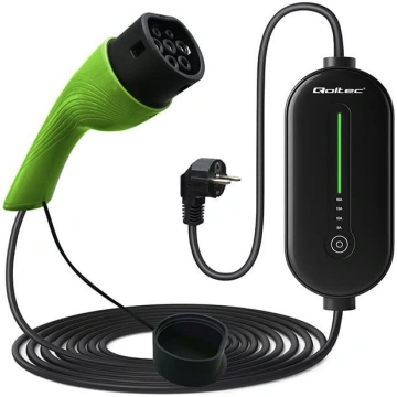 Mobilais elektromobiļu lādētājs ev ar regulējamu 2
