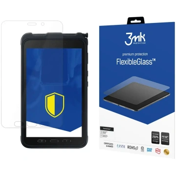 Samsung Galaxy Tab Active 3 - 3mk FlexibleGlass™ 8
