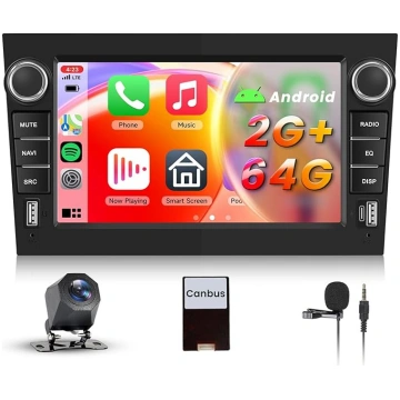 4 Core 64G Carplay ekrāns Opel Vivaro Astra Corsa 