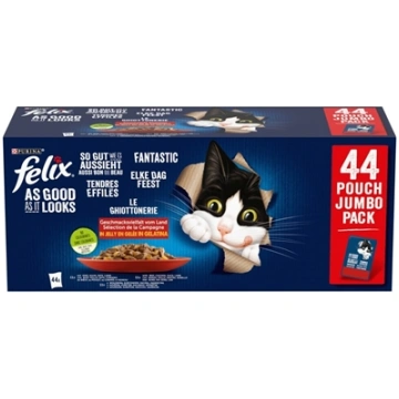 PURINA Felix Fantastic Mix in jelly - wet cat food
