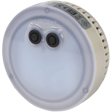 Daudzkrāsaina LED akumulatora lampa spa INTEX 2850