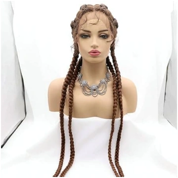 Dabiskas ombre blondas 4 x savītas dubultās holand