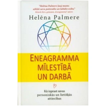 Lietots - Eneagramma mīlestībā un darbā - Helēna P