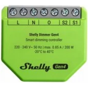 Shelly Dimmer Gen4 Zigbee Green aksesuārs DIMMERGE