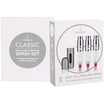 Travalo Classic HD refillable perfume sprayer gift