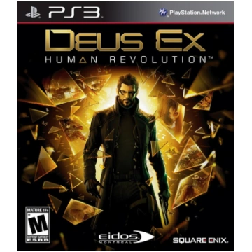 Lietots - PS3 DEUS EX : HUMAN REVOLUTION LIETOTA