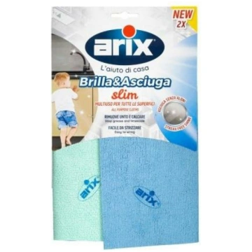 Arix Drāniņa mikrošķiedras 90286628, 2 gab., mazgā