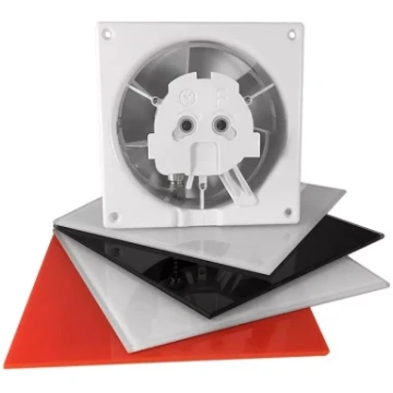 Nosūces ventilators DRim 100S BB, ar gultņiem, bez