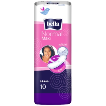 BELLA higiēniskās paketes NORMAL MAXI, 10 gab
