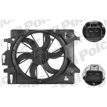 Radiatora ventilators 05058674AA Armando Auto