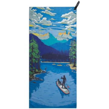 Dvieļa PackTowl PT Personal Body Daydream Print