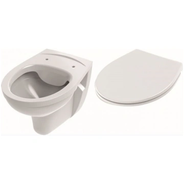 TECEbasic Rimless WC pods ar softclose vāku 874953