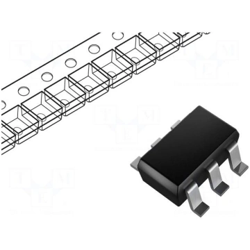 PMIC | DC/DC converter | Uin: 0.5÷5.5V | 2.2÷5.5VD