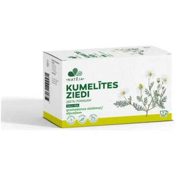 NATĒJA Kumelītes ziedi tēja N24 NATEJA
