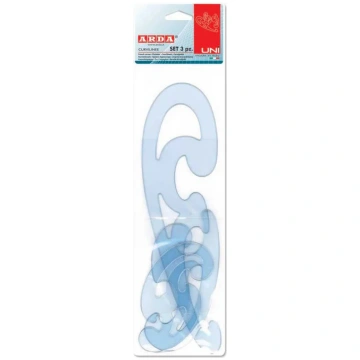 ARDA Curvilinee Set 3 Pezzi - 29012