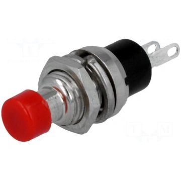 Switch: push-button | Pos: 2 | SPST-NO | 1A/250VAC