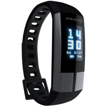 Fitnesa aproce Evelatus - Fitness Tracker EFT01 Bl
