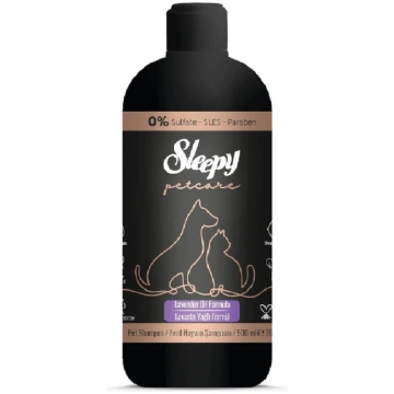 Sleepy Petcare - Maigs šampūns suņiem un kaķiem ar