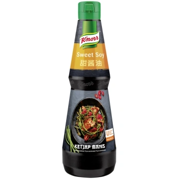 Saldā sojas mērce Kejtap Manis KNORR, 1l - 450-271