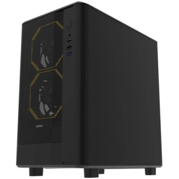 Darkflash DB330M Mesh computer case (black) DB330M