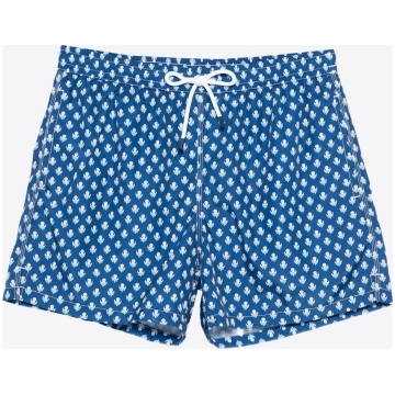 COSTUME DA BAGNO MADEIRA A FANTASIA - BLUE / M
