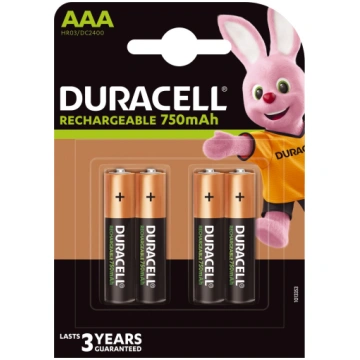 Duracell AAA / R03 750mAh 4 | 4620131 | 5000394090