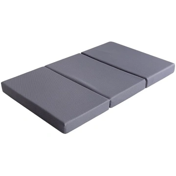Amazon Basics Foldable Memory Foam Mattress, Mediu
