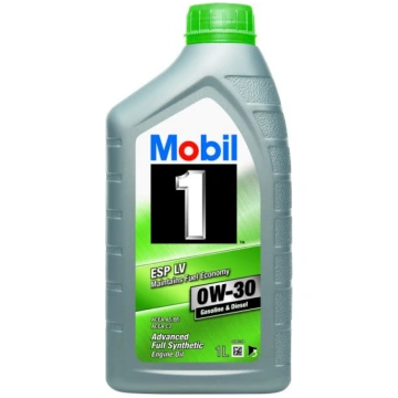 Motoreļļa MOBIL 1 ESP 0W30 LV 1L