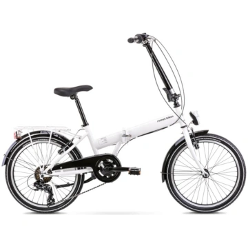 Saliekams velosipēds ROMET Wigry Eco, 20" balts