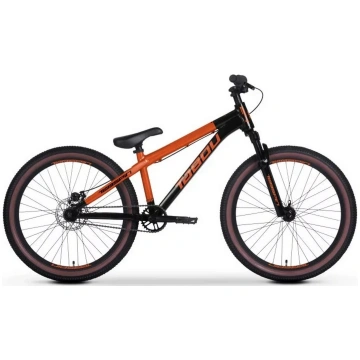 Velosipēds Tabou Tabspin JR 24 black-orange TAB25-