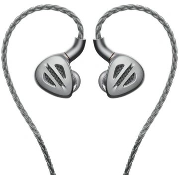 FiiO FH9 Balanced Armature IEMs Titanium