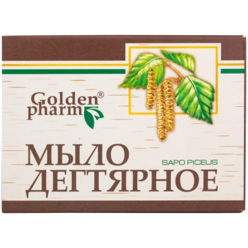 Golden Pharm Darvas ziepes "Degtjarnoe", 70 g