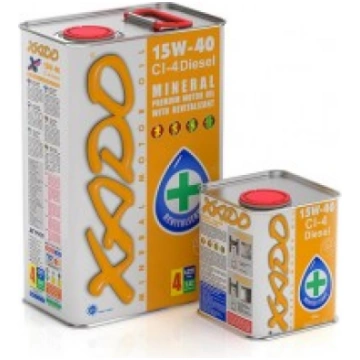 XADO Atomic Oil 15W-40 CI-4 Diesel