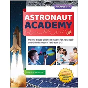 Astronaut Academy, Inquiry-Based Science Lessons f