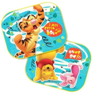 Auto saulessargs Sundshades 2 szt 44*35cm WINNIE T