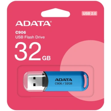 ADATA USB Flash Drive C906 32 GB USB Type-A Blue A